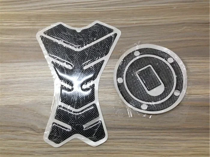 

STARPAD For Kawasaki Z750 ZX-6R ZX-9R ZX-10R Z1000 Fishbone stickers affixed fuel tank cap