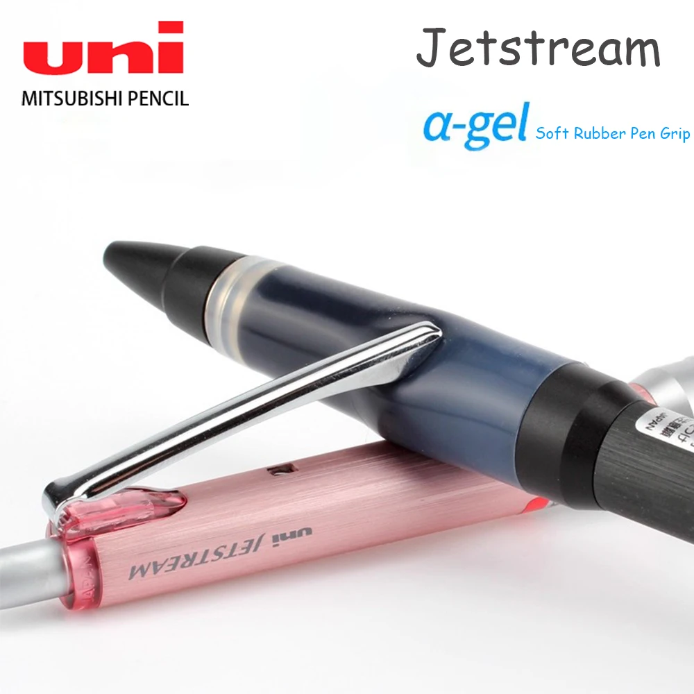 

Японская шариковая ручка UNI Jetstream SXN-1000 Is A Rod, мягкая резиновая ручка, против усталости, масляная ручка, офисные милые канцелярские принадлежности