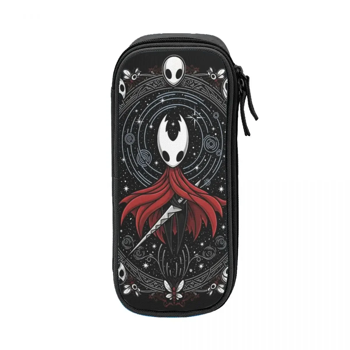 Hollow Knight Silksong The Huntress Pencil Case Classic Pen Bags Girl Boy Large Storage Office Gift Pencilcases