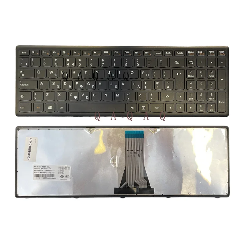 

QA новая клавиатура для ноутбука Lenovo клавиатура для LENOVO G500S G505S S500 S510 S51