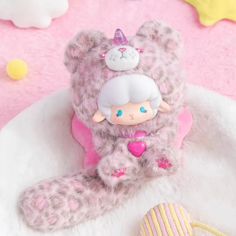 

Genuine Toptoy Roll Sheep Big Tail Animal Series Blind Box Doll Doll Couple Bag Pendant Desktop Ornament Girl Birthday Gift