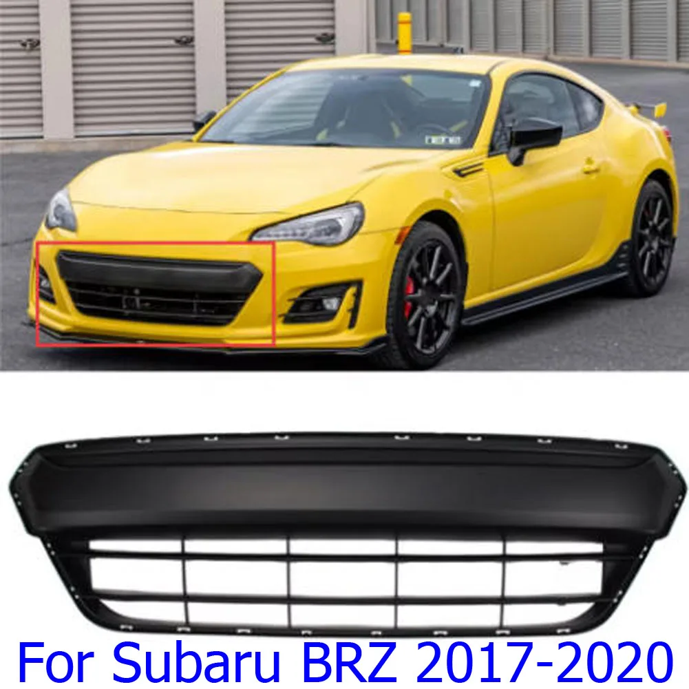 

Grille Fit For Subaru BRZ 2017-2020 Front Racing Grills Grill Mesh Mask Cover Front Bumper