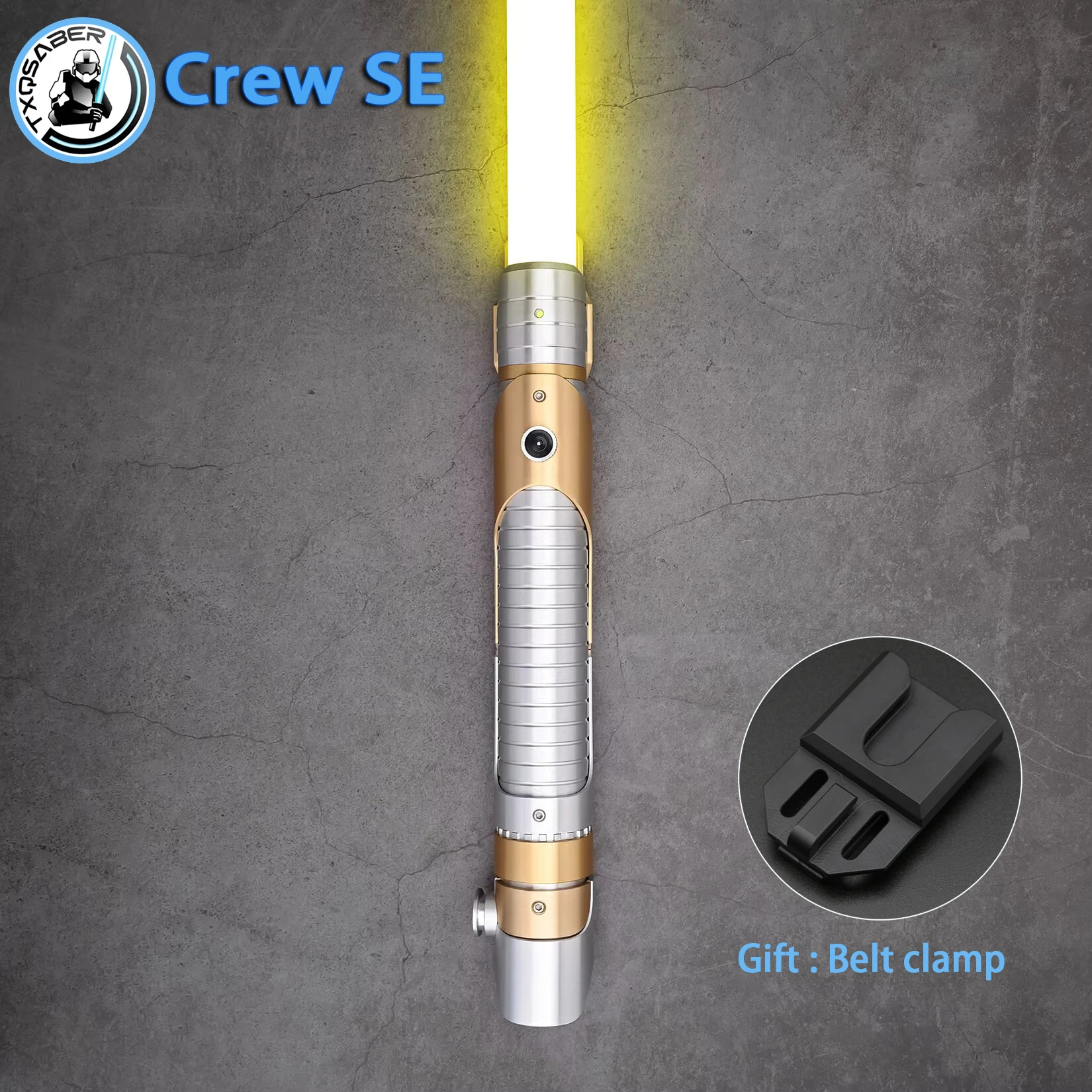 

TXQSTUDIO Crew SE NeoPixel гладкие качели световой меч для взрослых косплей игрушки лазерный меч