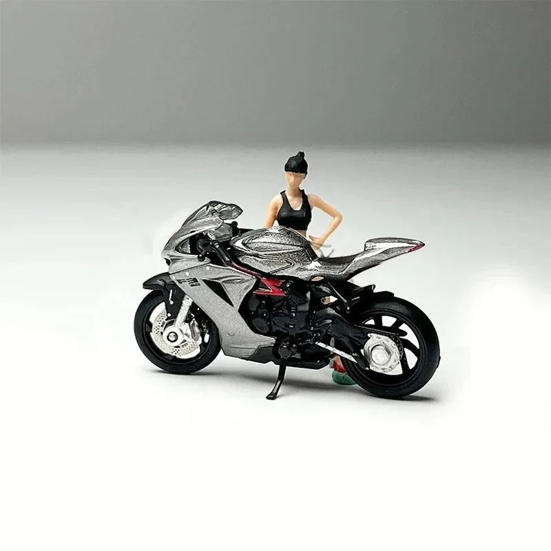 CM MODEL 1:64 Scale F3 Rosso 2022 Motorcycle Alloy Simulation Model Collection Display Ornament Toy Gift