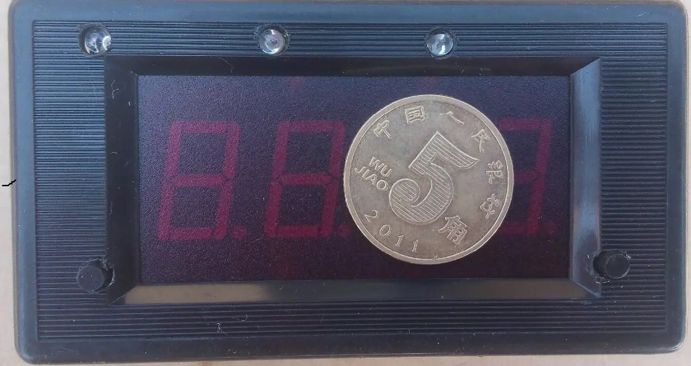 Harvester Alarm Monitor, 3-Channel Rotation Speed Meter, Sound Alarm When Speed Drops for Harvesting Roller