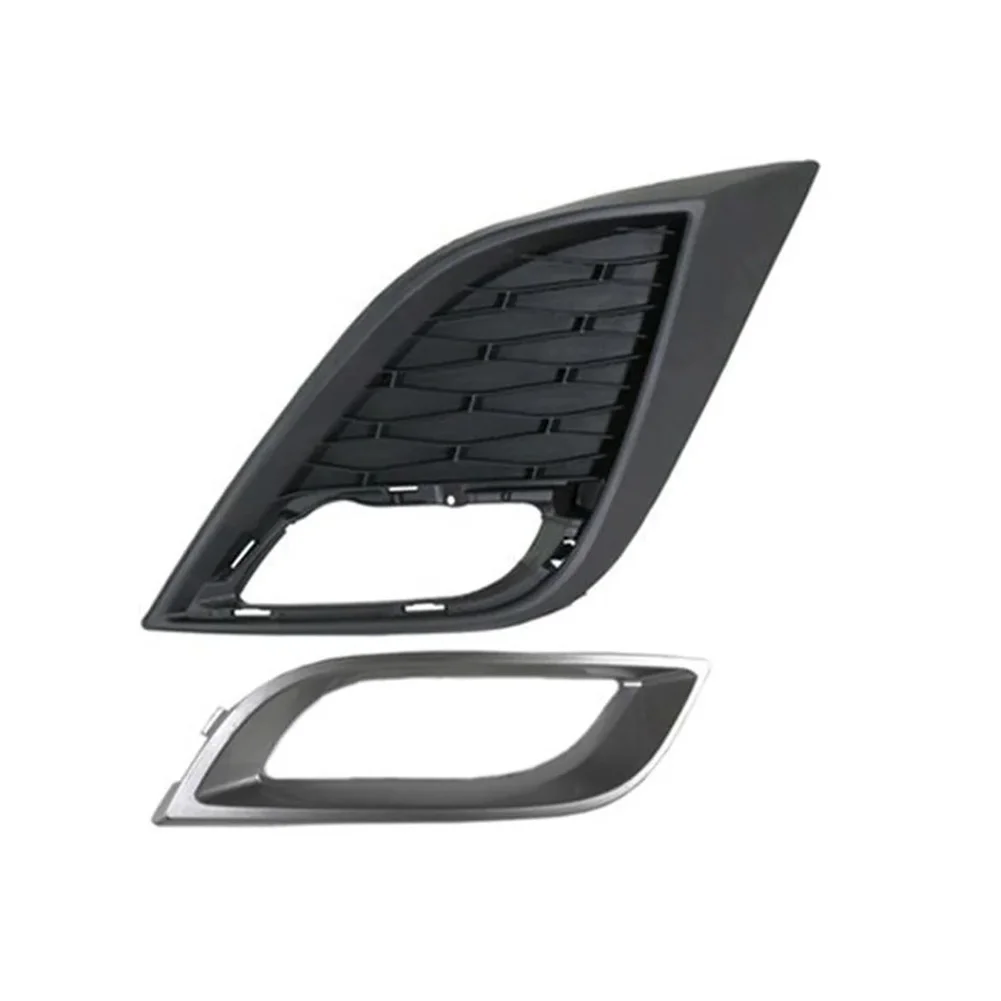 

Adverse Weather Driving Bumper Grill Cover Front Fog Light Cover Improved Visibility In Rain OEM Number BBN250C11C