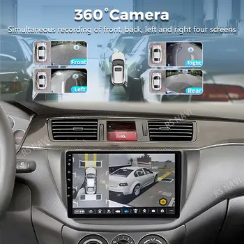 適用於三菱藍瑟9 CS 2000 2003 2004-2010 的 Android 14 2K QLED 立體聲車用收音機多媒體視訊播放器 GPS 4G CarPlay 6 最佳銷售 2005款三菱藍瑟 - №5