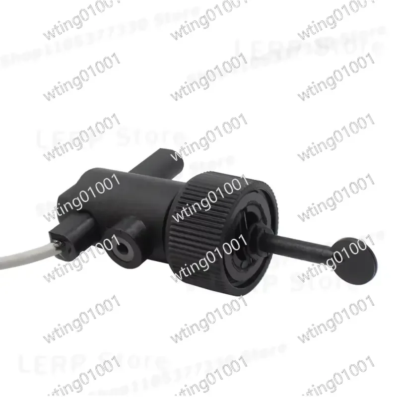 New Six-Point Baffle Flow Sensor Switch for PP Plastic Water Flow Magnetic Detection Sensor