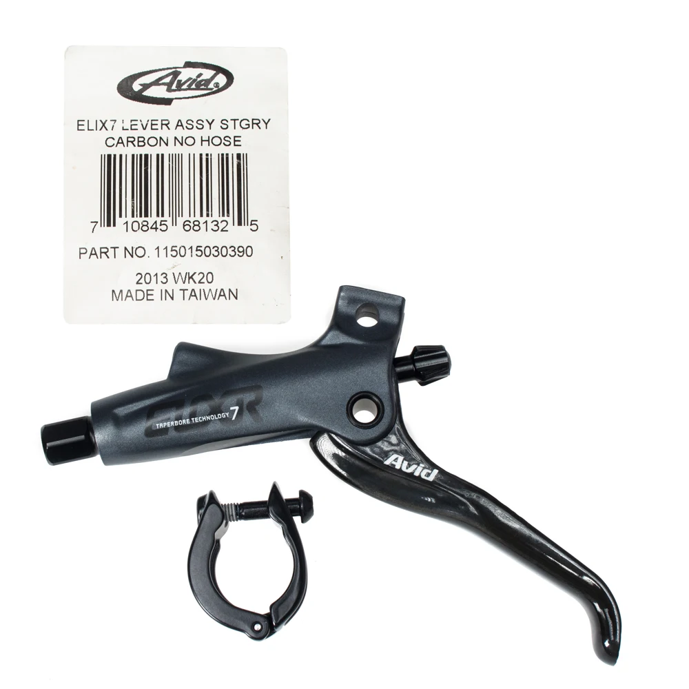 SRAM ELIX7 LEVER ASSY STGRY CARBON NO HOSE   11.5015.030.390