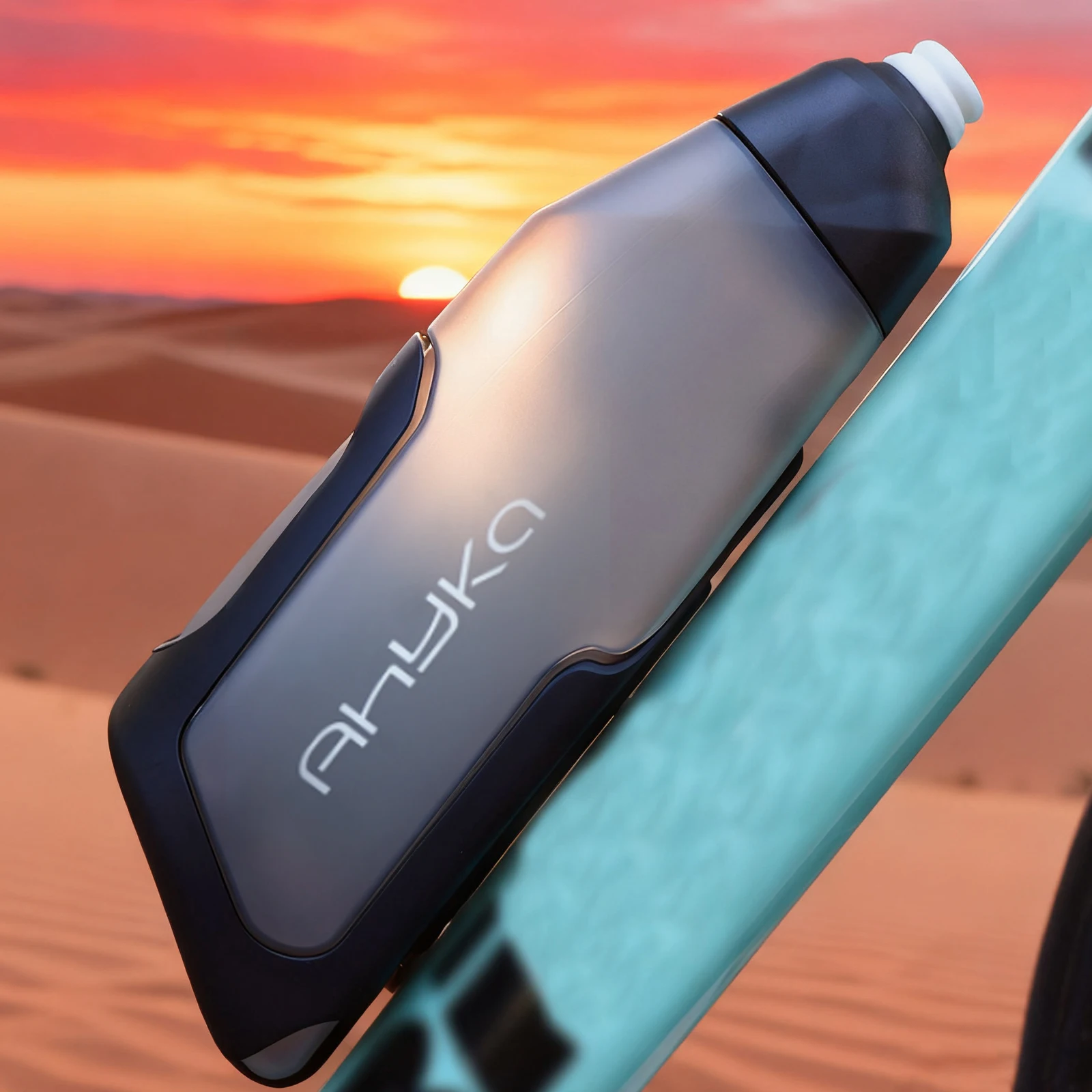

Bicycle Aerodynamic Water Bottle Bracket Set 600ml Bike Water Bottle Bicycle Water Bottle for Cycling & Sports