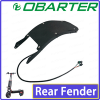 OBARTER X5 Rear Mudguard Rear Fender Taillight Rear Light Electric Scooter Original Accessories
