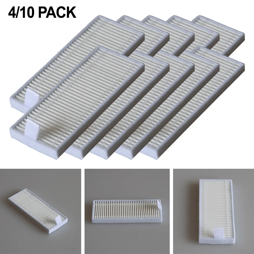 4/10pcs Filter Kit For R580HK For Dynaking R21 Replacement Washable Filter Vacuum Cleaner Home Appliance Accessories