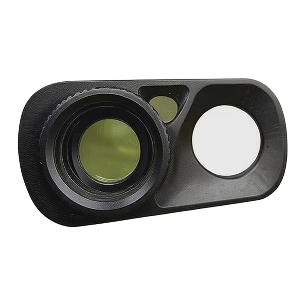 Compatible Wide Angle Lens Filter for Insta360 For Luna - 7 6 3cm ABS Black Filter for Enhanced Visual Perspective