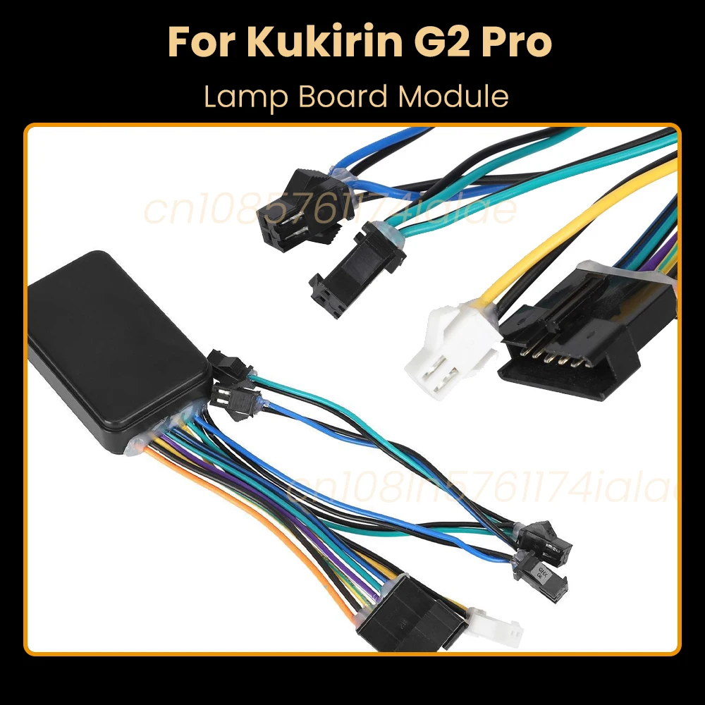 

Lamp Board Module for Kukirin G2 Pro Headlight Module Electric Scooter Kugookirin Skateboard Light Controller Replacement Parts