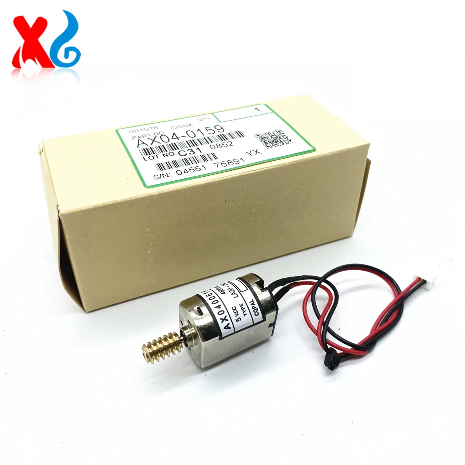 محرك ويب تنظيف المصهر الأصلي AX040159 لأجزاء ناسخة Ricoh Aficio 1060 1075 2051 2060 2075 MP5500 6500 7500