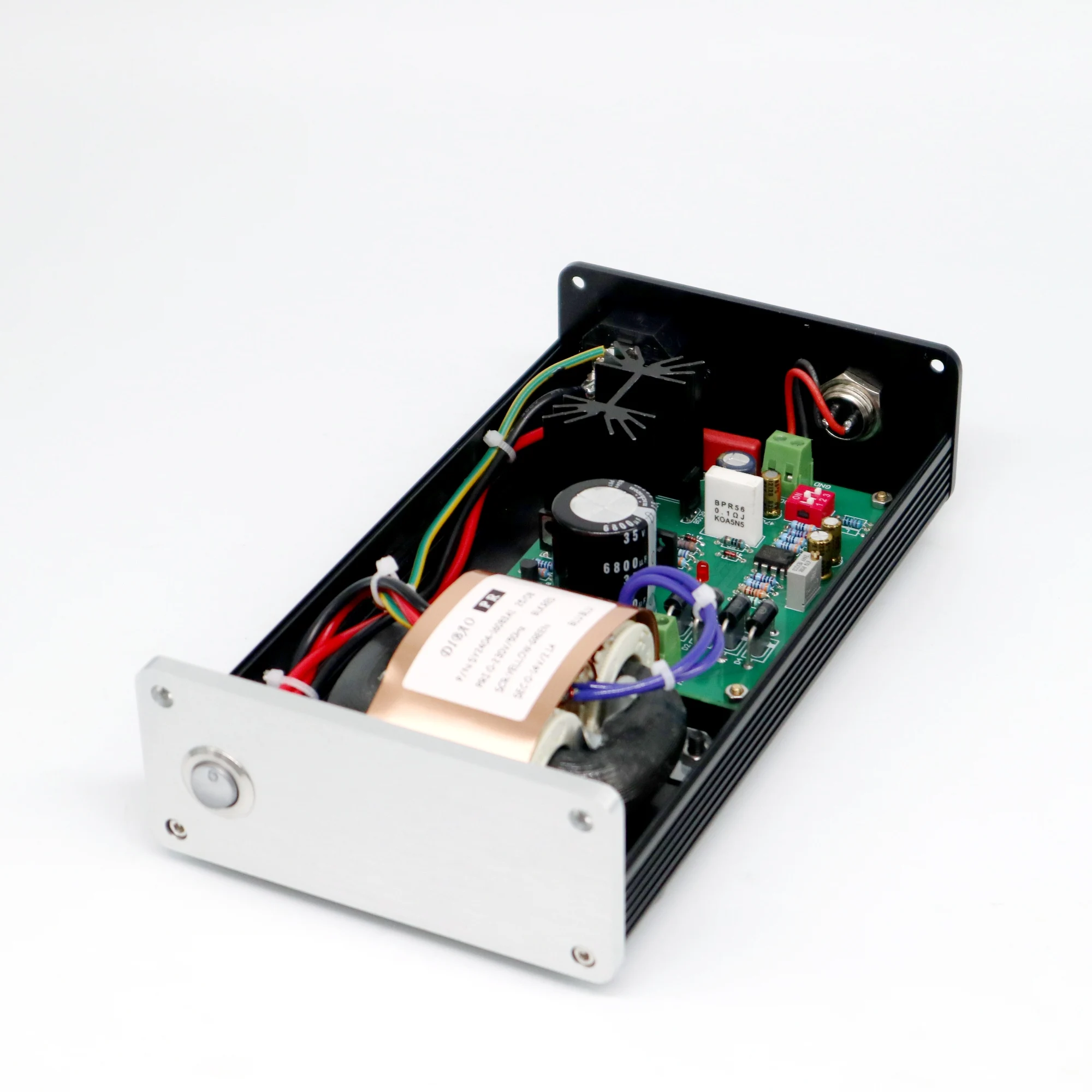 TIANCOOLKEI 30W STUDER-900-II Second Generation Ultra-Low Noise DC regulated Linear Power Supply DC12V/5V/15V 24V for  DAC AMPS