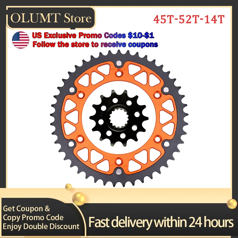 Motorcycle 45T-52T …