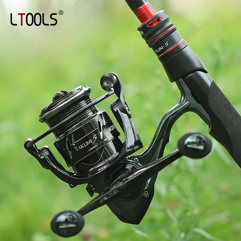 

Metal High Quality Spinning Reel JW1500s -2500s 5+1bb Max Drag 8KG 5.2:1 Gear Ratio Saltwater Fishing Tackle for All Waters