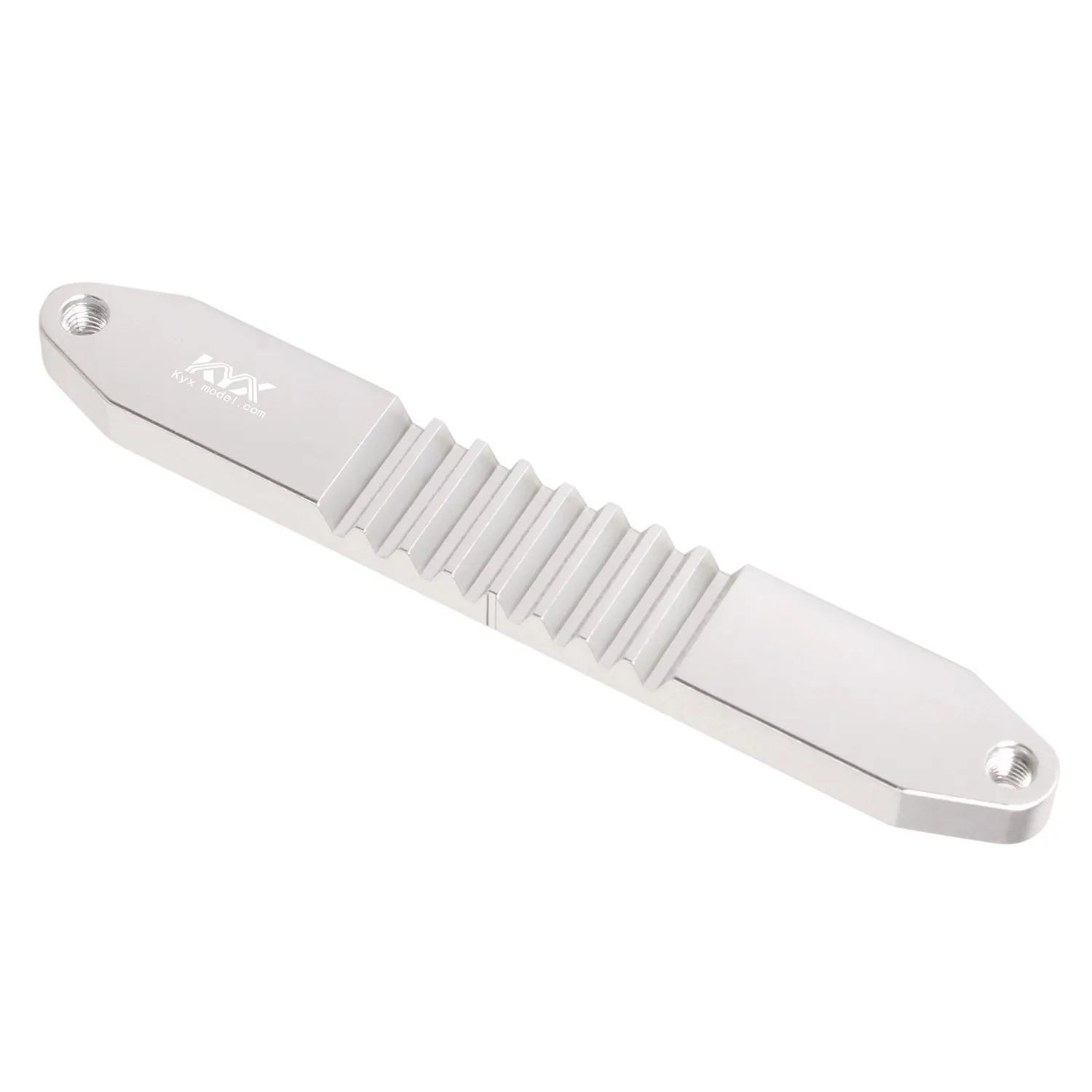 

Металлическая рулевая перекладина KYX для радиоуправляемого автомобиля 1:10 Tamiya Bigwig 2017 (47330 шасси) Электрический багги