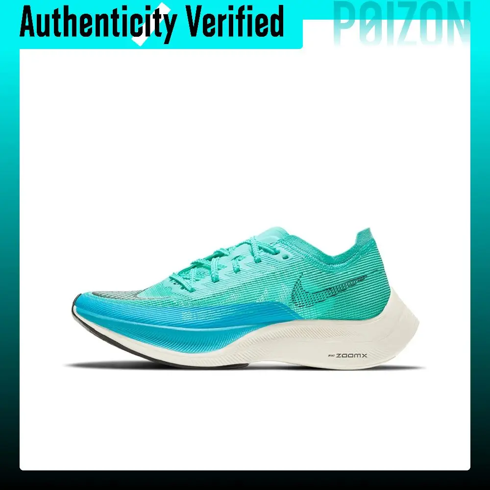 Nike ZoomX Vaporfly Next% 2 Running Shoes Women's Low Top Blue/Green CU4123-300