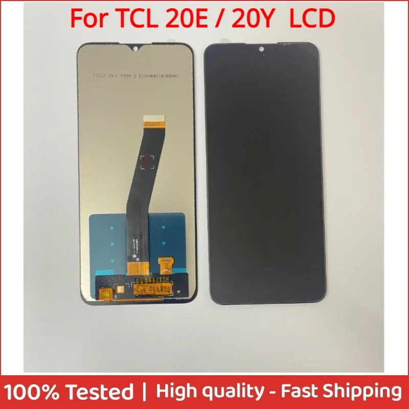 

Высококачественные модули в комплекте для TCL 20Y 20E 6156D 6125F 6125D 6125A, ЖК-дисплей, сенсорная панель, дигитайзер