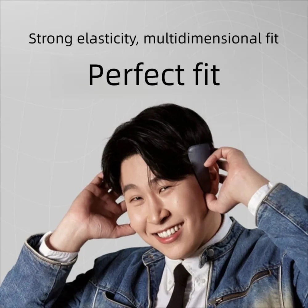 

Waterproof Anti-warping Sideburns Hair Clip Easy To Use Professional Smooth Sideburns Styling Tool Anti-static Plastic