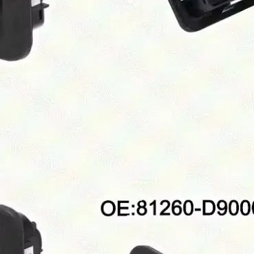 Car Tailgate Opening Release Switch 81260-D9000 For For Kia For Sportage 2017 2018 2019 Trunk Lid Button Replacement Rear Door H