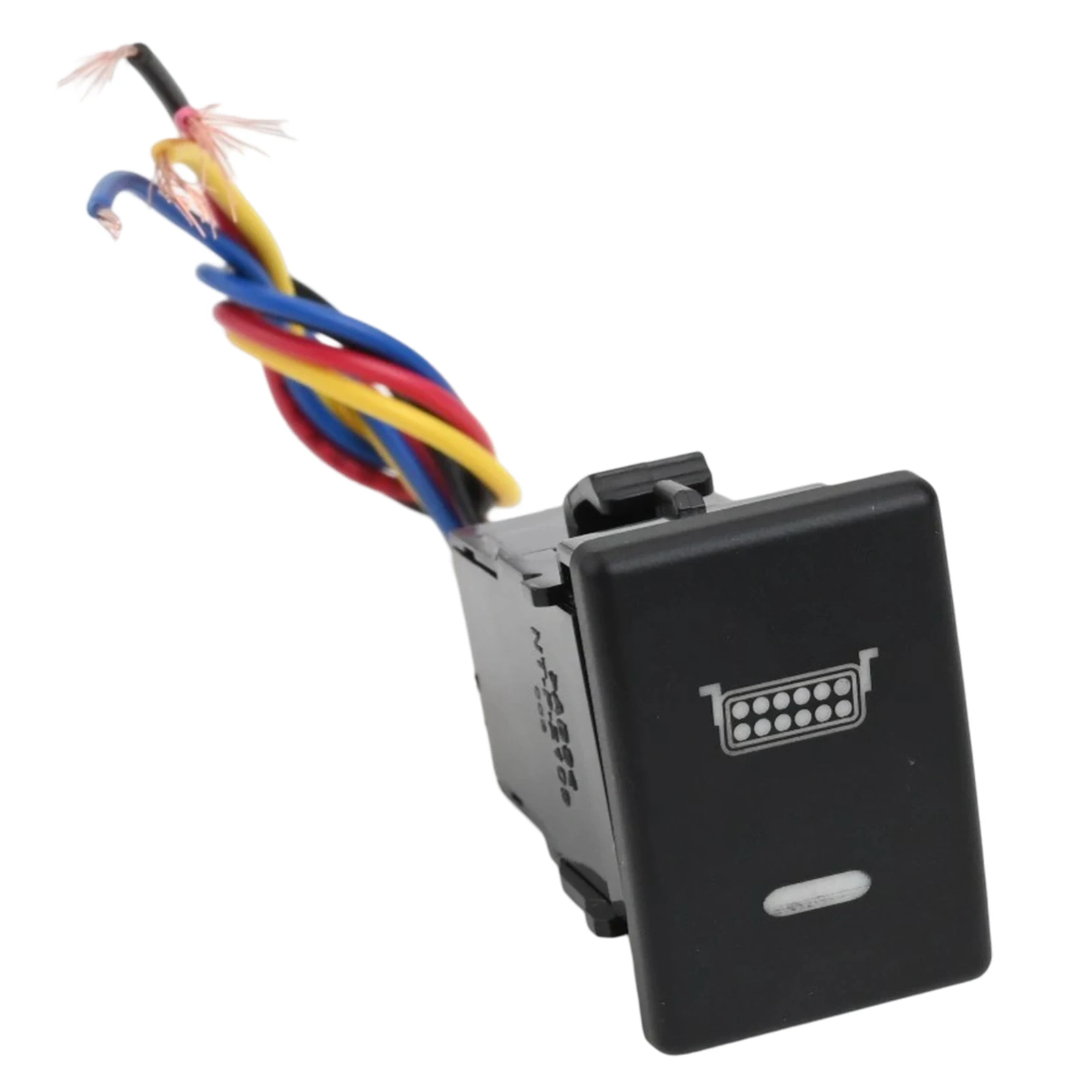 Vehicle Switch Button Control Switch Button Easy Installation Design As Shown In The Figure Car Dashboard Installation