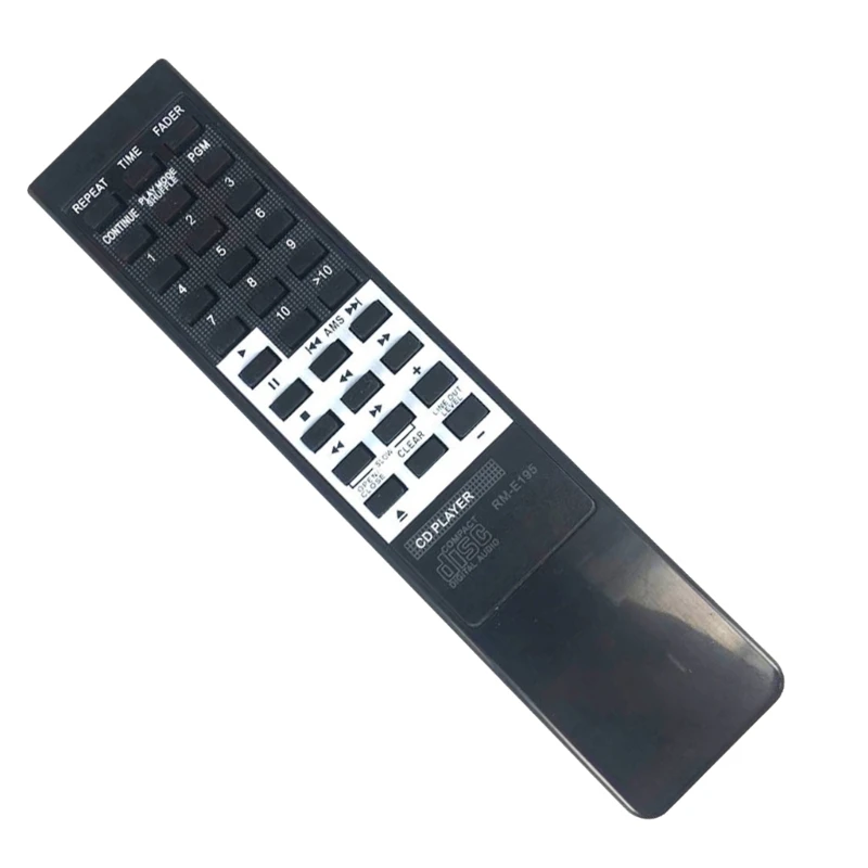 Replacement RM-E195 Remote Control Player No Battery Music Media Player for CD991 CD990 CD750 CD333 CD790 Player