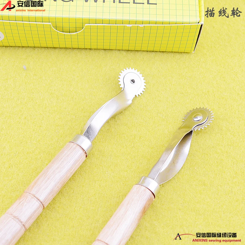 Tailor Tools Line Drawing Needle-Type Marker Tracing Wheel Redrawing Machine Roller Wheel Patchwork Special Marker