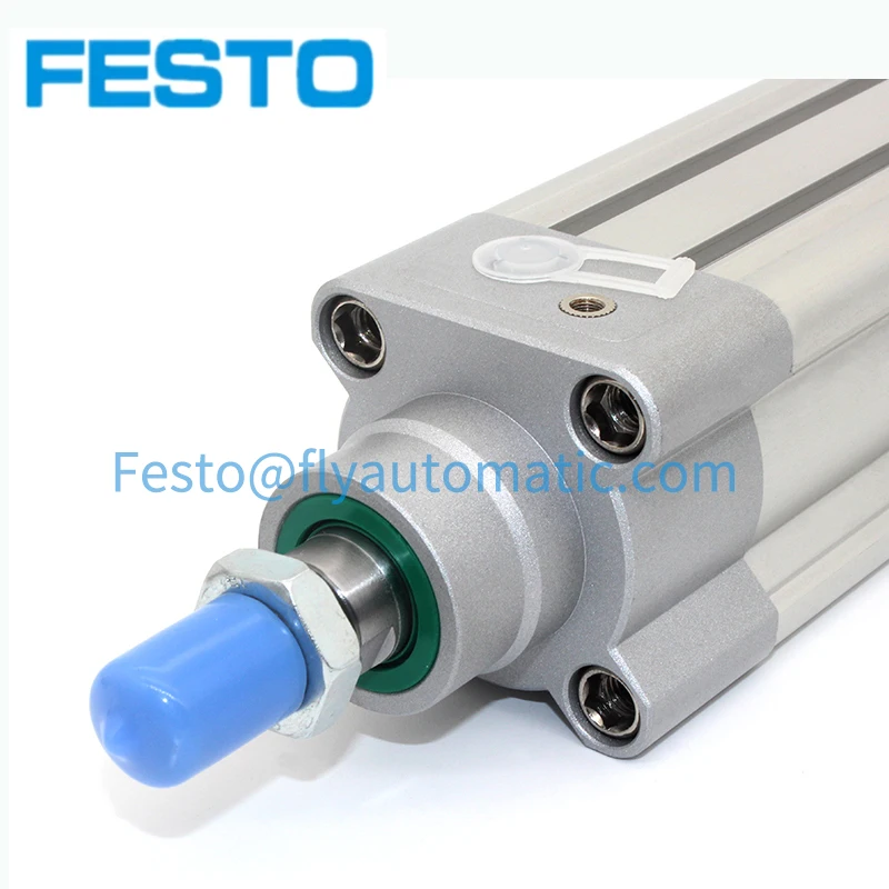 Imagem -02 - Dsbc Dnc6340-ppv-a Festo Iso Cilindro Padrão Tamanho 63 mm Curso 25 50 100 125 150 mm