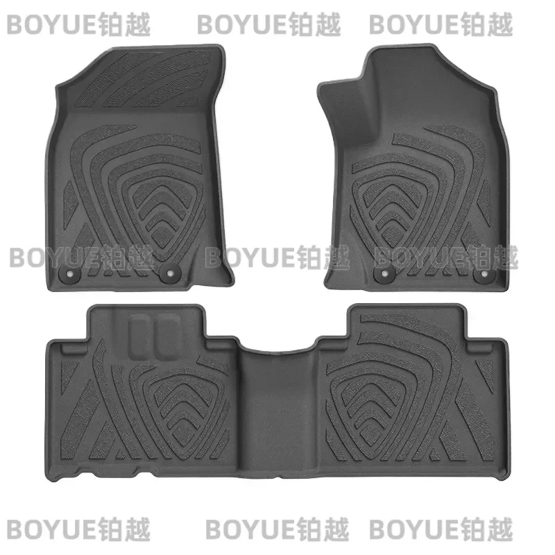 Custom Fit TPE Car Floor Mats for Proton X70 Eco Friendly All Weather Protection Waterproof Non Slip Automotive Interior