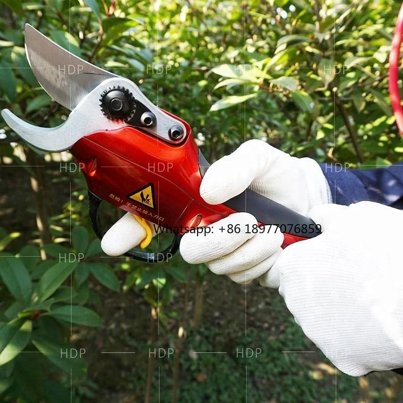 2026 Professional Electric Garden Cutting Tools Electric Pruning Shear Electric Secateurs