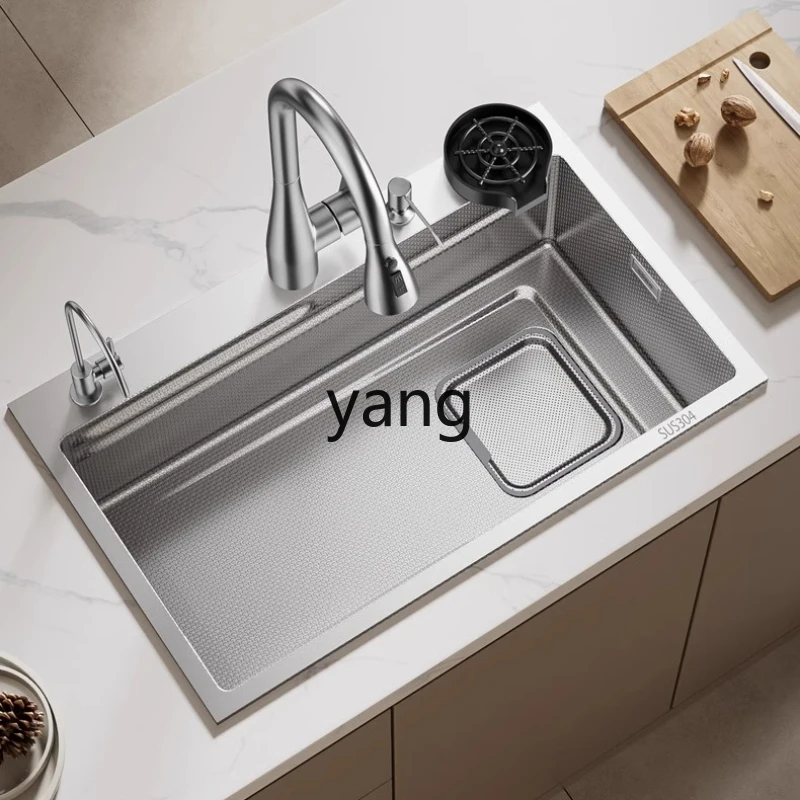 LMM verdicktes Geschirrspülbecken aus Edelstahl 304