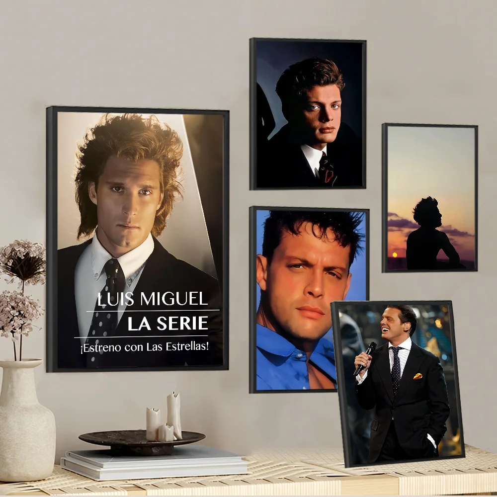 Luis Miguel Classic Anime Poster Waterproof Paper Sticker Coffee House Bar Room Wall Decor