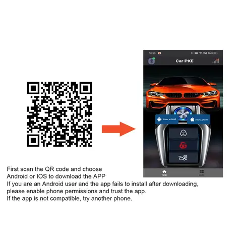 10 best sales remote start kit - №7