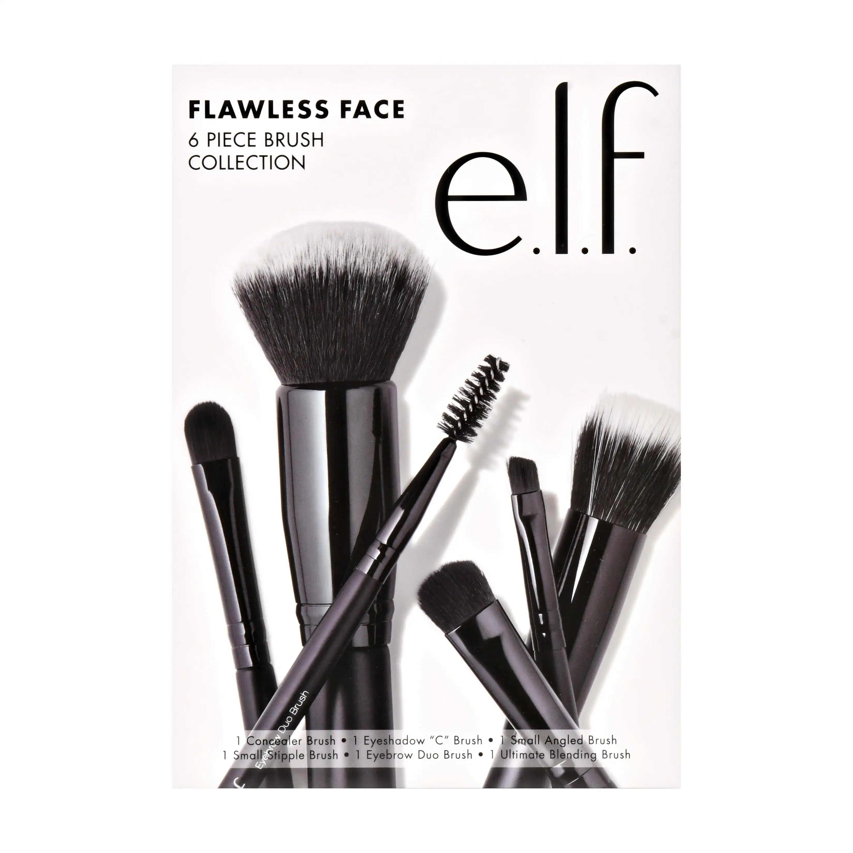 

Flawless Face 6 Piece Brush Collection