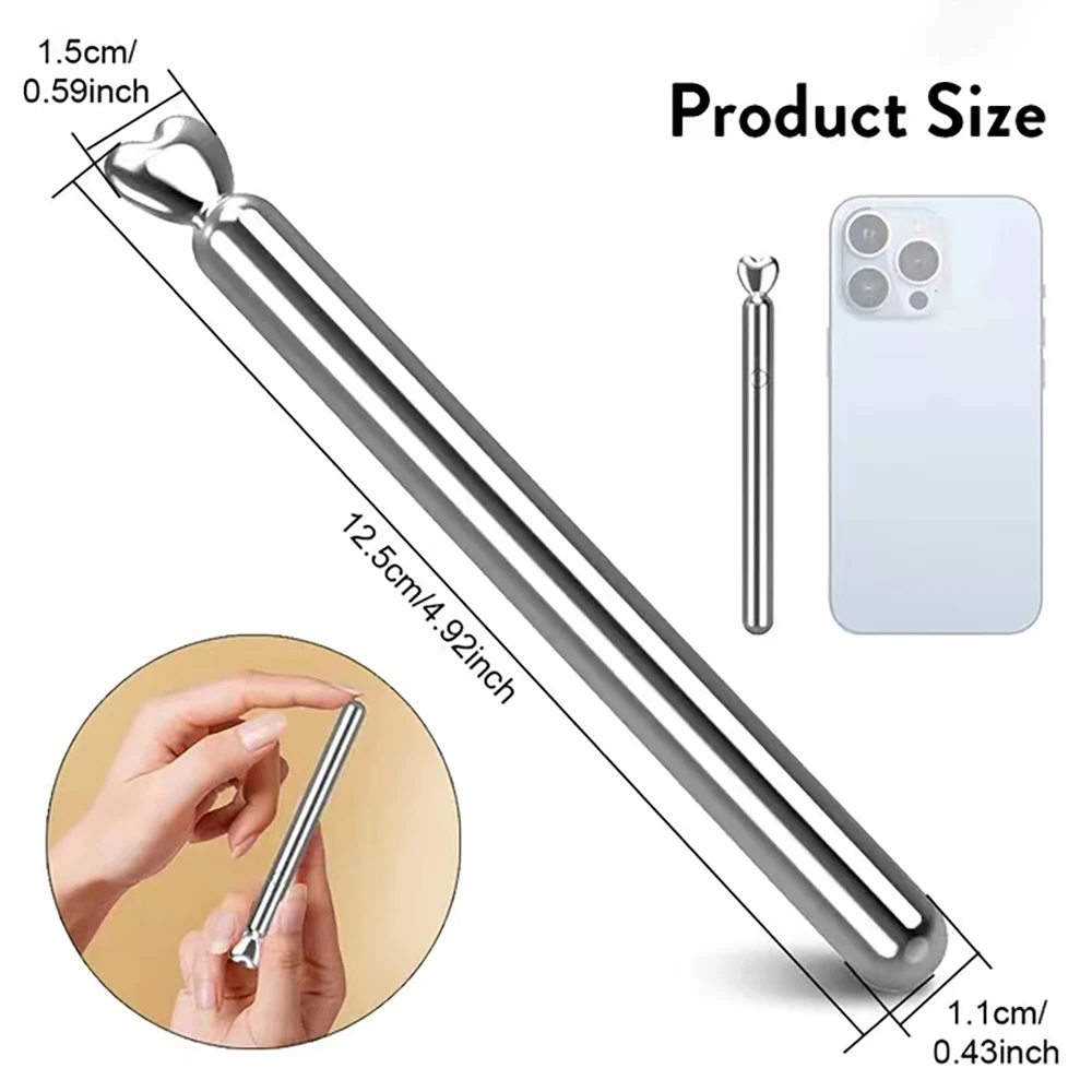 ABS Anal Plug Vibrator Male Prostate Massager, Female Clitoral Nipple Stimulation Masturbator, Adult Sex Toys, Sex Toys 18+ image 4