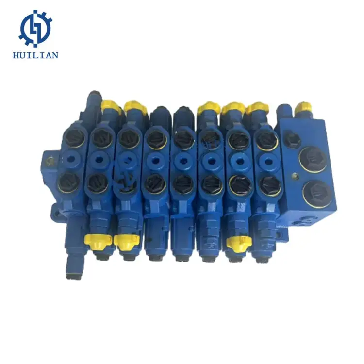 

Excavator Main Control Valve BOBC*AT337 Hydraulic Distributing Valve for Excavator Spare Parts Hydraulic Valve