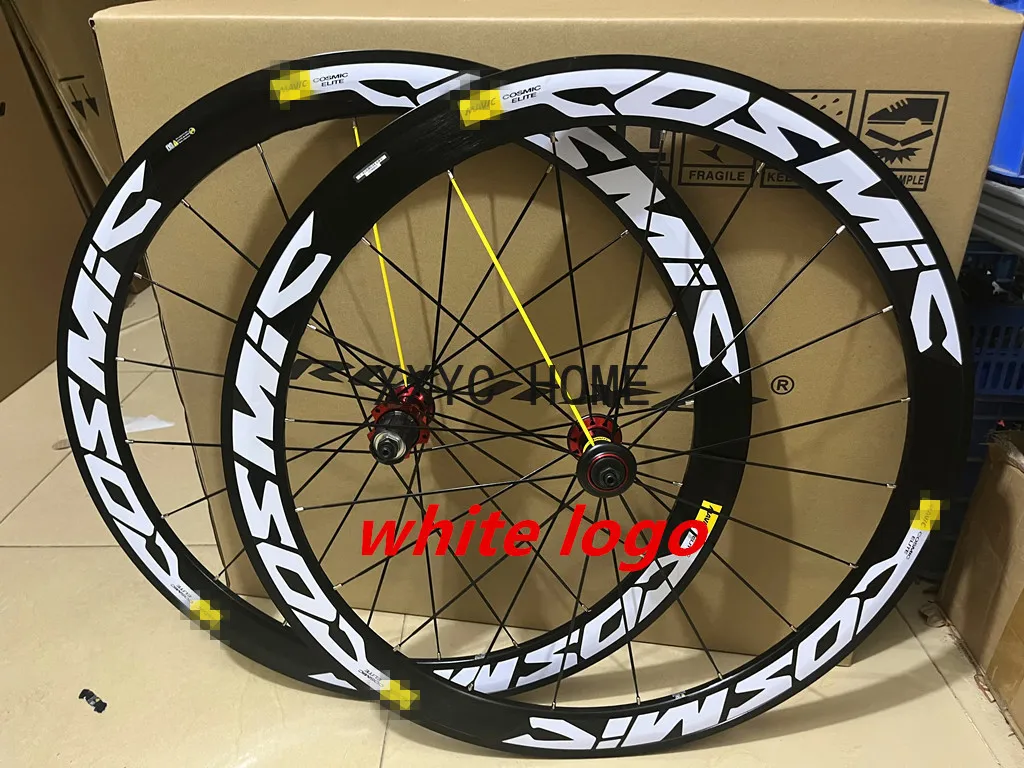 700C Frame Height 30/40/50MM Brand New Road Wheel Pack V/C disc brake Lap Brake Straight Pull Bike Wheel Set Cosmic Elite