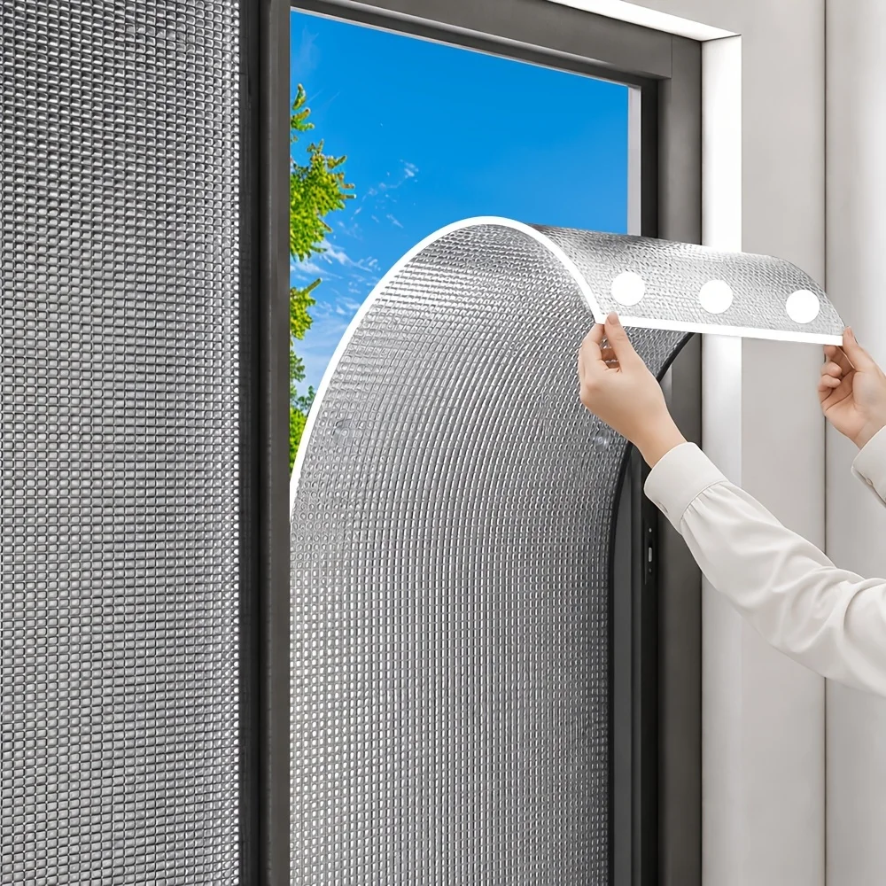 Thickened 3.5Mm Heat Insulation Film, Sun Protection, Glue-Free Nano Tapes, Multi-Scene Window Glass Film