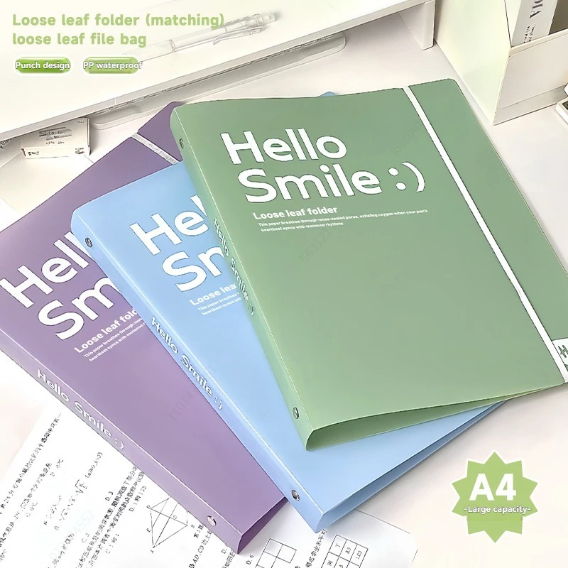 

Папка А4, хранилище с отрывными листами, пластиковая папка с карманами для переплета, с выступами и зубцами, водонепроницаемая