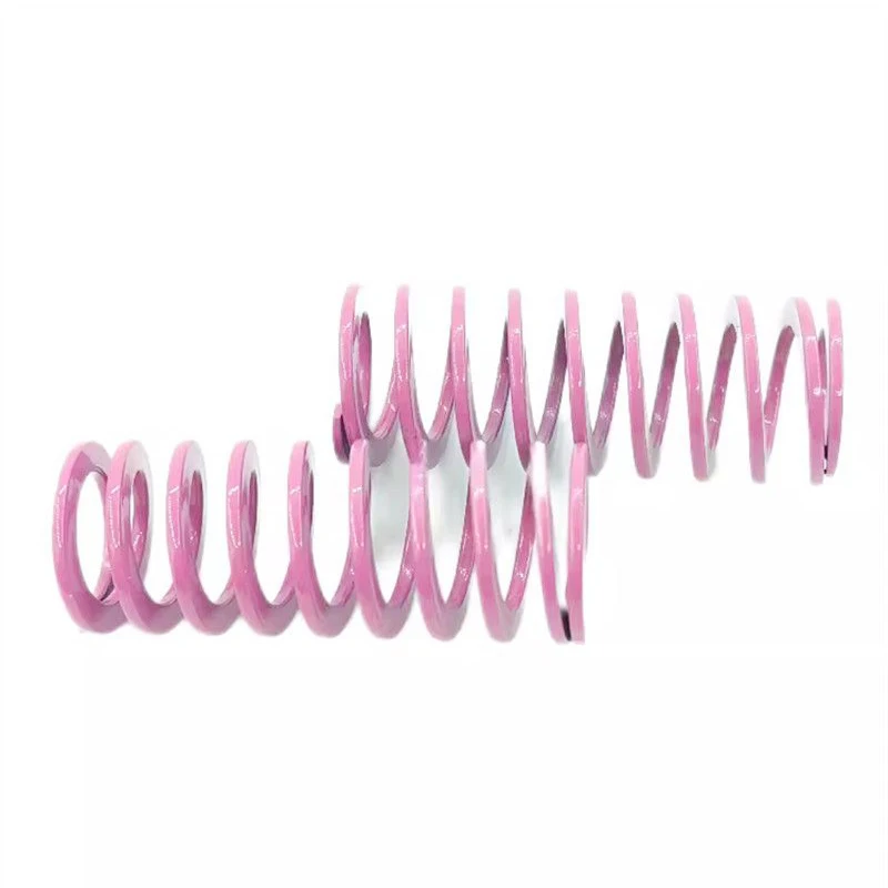 Creamily 1PCS Light Purple Ultra Light Load Coil Spring Precision Compression Spring OD=6mm-30mm ID=3mm-20mm Length=15mm-100mm