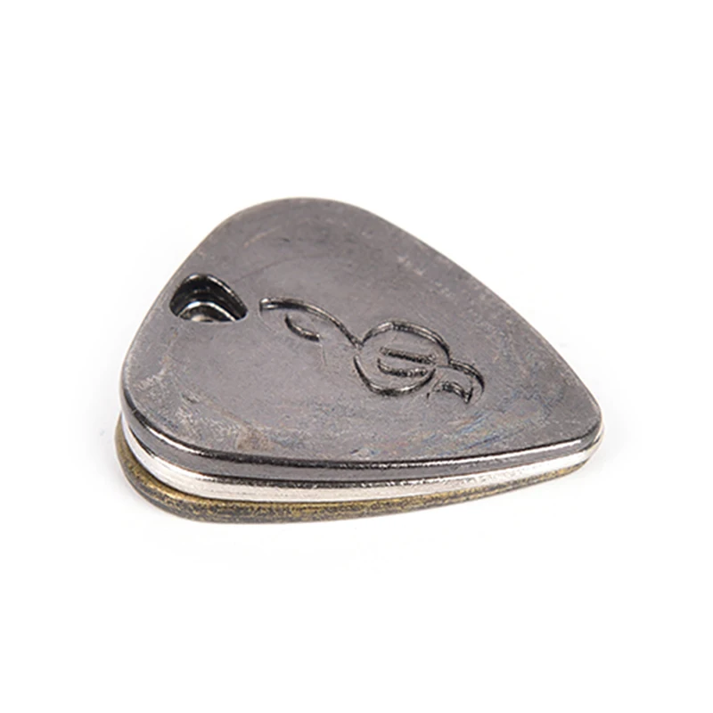 1pc Metal Guitar Pick Zinc Alloy Pick Plectrum for Electric Guitar Musical Instrument Parts Accessories for fender