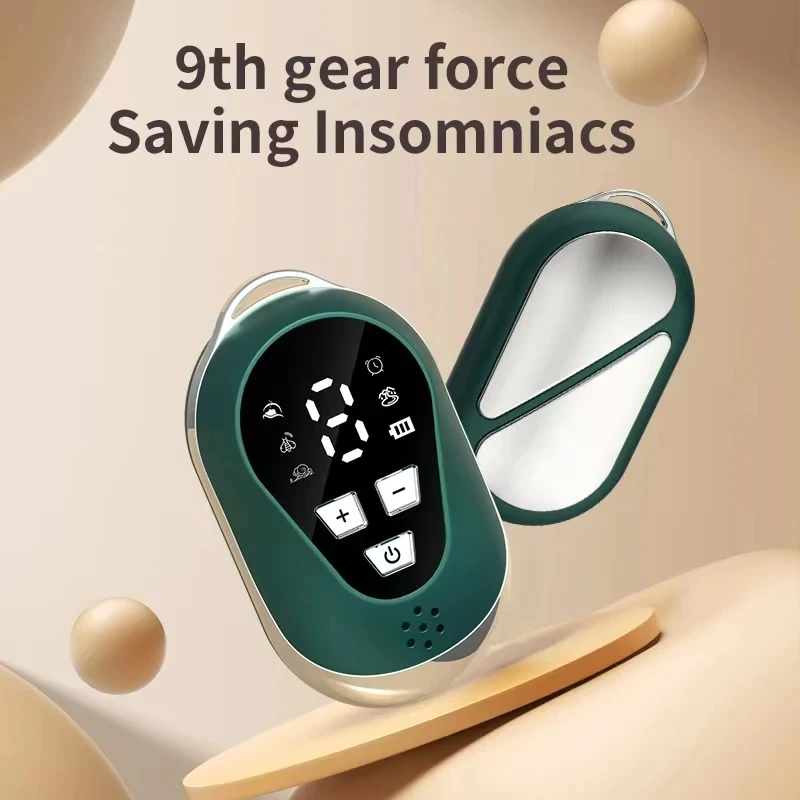 New Handheld Intelligent Sleeper Music Soothing And Stress Reducing CES Low Frequency Pulse Improving Sleep Quality Sleep Aid