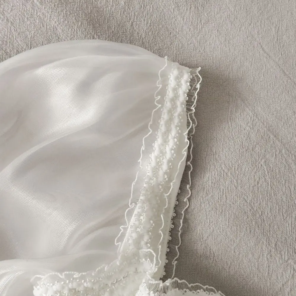 Рисунок 2 - Плиссированный укороченный топ с пышными рукавами