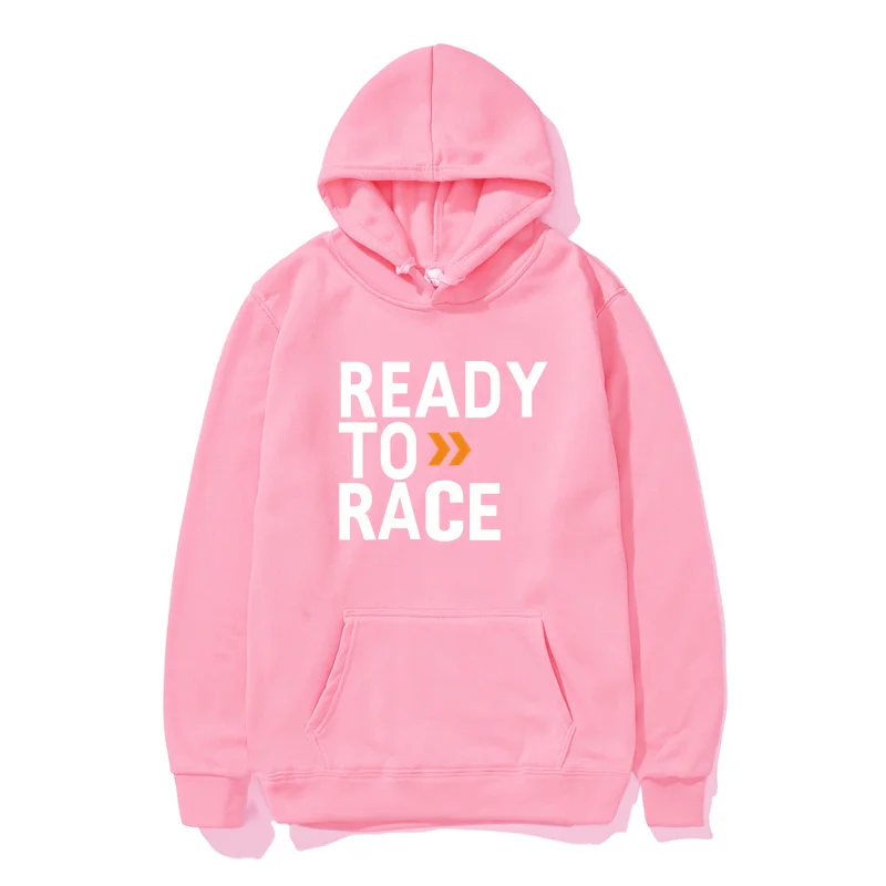 Swag Men Sweatshirt Ready To Race Print Hoodie Plus Size Novelty Hoody Enduro Cross Motocross Bitumen Bike Life Coats Clothes