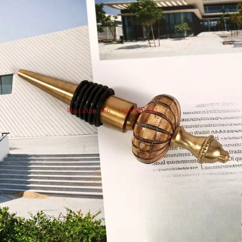 Red Wine Preservation Bottle Stopper, Red Wine Sealing Stopper, Creative Red Wine Stopper