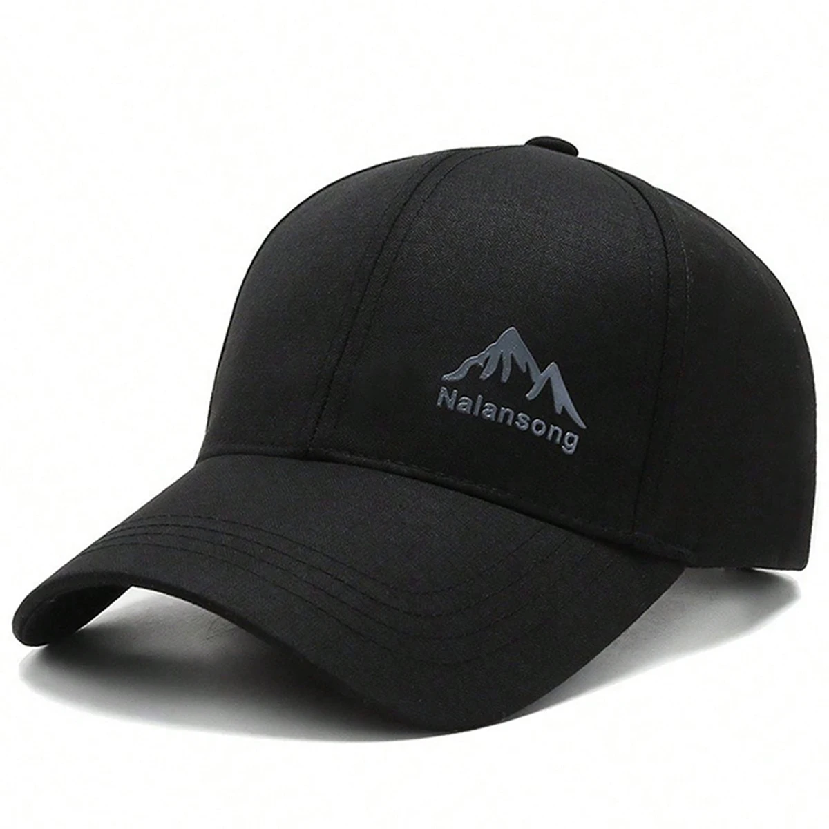Unisex Lalansong Mountain Range Baseball Caps Spring Autumn Outdoor Adjustable Casual Hats Sunscreen Hat Sports Cap