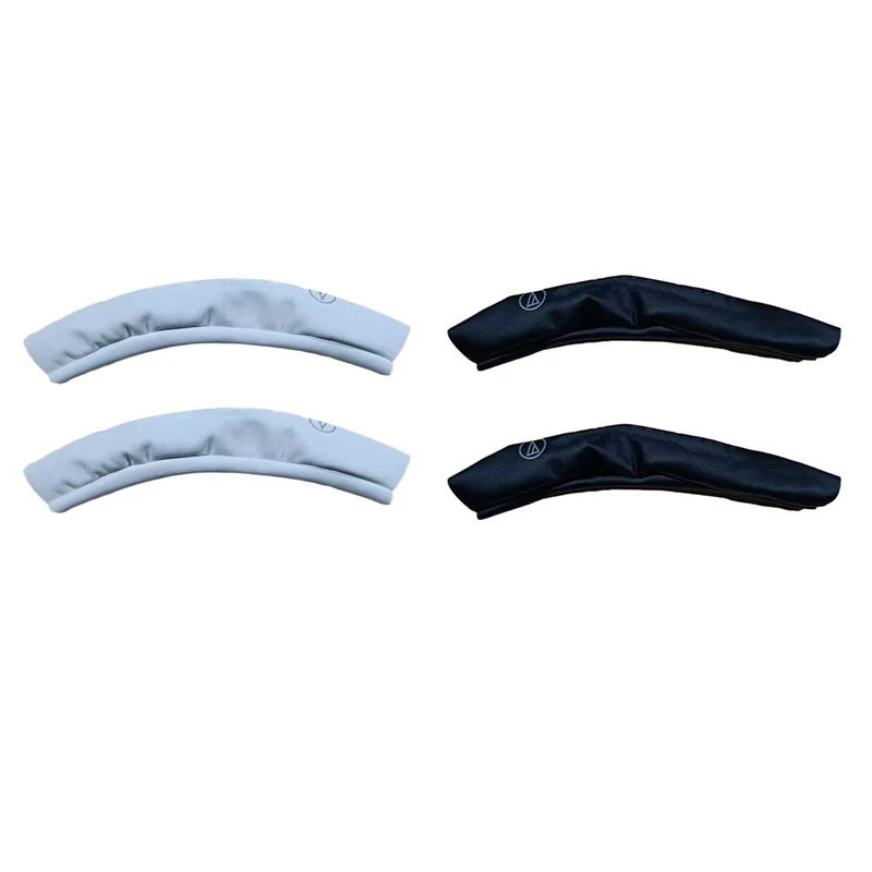 2Pcs Alternative Headband For Audio Technica ATH-M20X M30 M40 M50X Headphone Cushion Replace Cover Pad Head Band